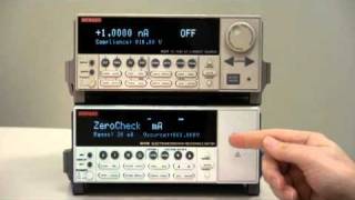 How to Make a Proper Low Current Measurement with the Model 6517B Electrometer [upl. by Corneille]