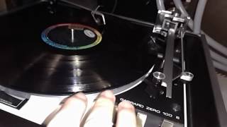 Garrard zero 100s tonearm starting issue [upl. by Carthy849]