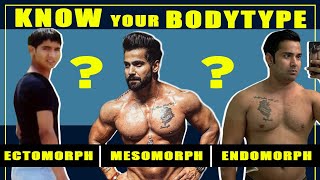 How To TransformEctomorph Mesomorph And EndomorphMesomorph Know Your Body Type [upl. by Mari620]