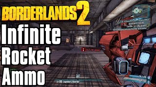 Borderlands 2 Infinite Rocket Ammo [upl. by Ased]