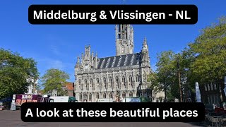 Exploring the Dutch cities of Middelburg and Vlissingen Flushing [upl. by Gula]