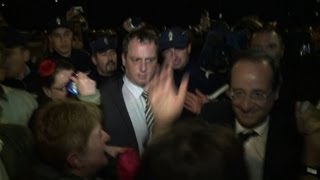 Hollande à laéroport de BrivelaGaillarde [upl. by Lars472]