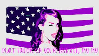 Lana Del Rey  You Can be the Boss Instrumental [upl. by Collis437]