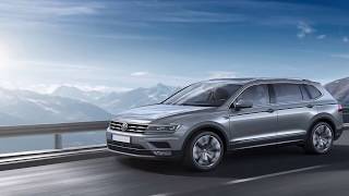 2018 Volkswagen Tiguan Allspace [upl. by Alisen]