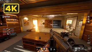 Call of Duty Black Ops 6 Multiplayer Gameplay 4K [upl. by Nicolette]