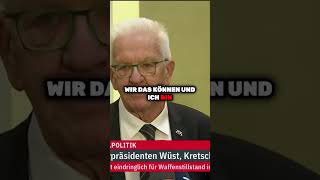 Sicherheit und Migration  Winfried Kretschmann ntv [upl. by Evelc]