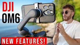 DJI Osmo Mobile 6 Review MustKnow Upgrades and Performance Test [upl. by Carolann]