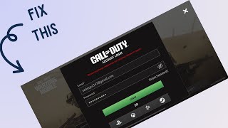 How to “were sorry those credentials are incorrect please try again” in Warzone Mobile [upl. by Cirdnek]