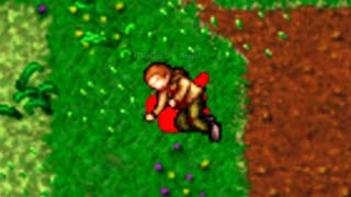 O player que mais M0RR3U no Tibia [upl. by Llerdna]