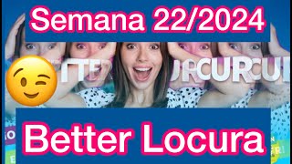 BETTER LOCURA SEMANA 22 INICIO DE CATÁLOGO JUNIO 2024 Betterware 🌸 [upl. by Nnauol]