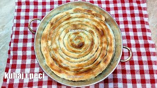 BUREK SA SJECKANIM MESOM  kako umjesiti i razviti jufku detaljno objašnjeno [upl. by O'Conner879]