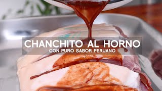 COMO PREPARAR CHANCHITO AL HORNO AL ESTILO PERUANO  ACOMERPE  RECETAS NAVIDEÑAS [upl. by Eimmij]