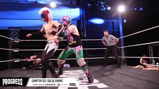 Lykos Gym vs LK Mezinger and Sandy Beach  PROGRESS Chapter 122 [upl. by Jessika850]