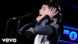 Halsey  Without Me in the Live Lounge [upl. by Hillman606]