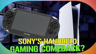 Is Sony Bringing Back Handheld Gaming PS6 Rumors amp PlayStation Vita Revival [upl. by Naiditch369]