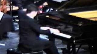 Rachmaninov Piano Concerto 3 at Age 14 Sean Bennett piano [upl. by Pete]