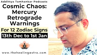 Retrograde Mercury Warnings For all Zodiac Signs  13 Dec 2023 to 1st Jan 2024 mercuryretrograde [upl. by Florencia]