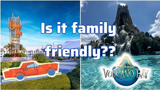 👨‍👩‍👧‍👦 Family Tips for Volcano BayCabana Bay Resort 2024 vacation universalstudios mustwatch [upl. by Sandro90]