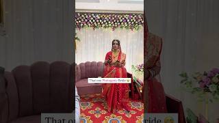 Photogenic Dulhan 😅😅 Shorts comedy MonaKiShadi viral Wedding [upl. by Nolram]