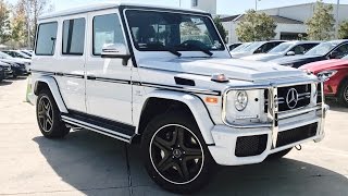 2017 Mercedes Benz G Class G63 AMG Full Review Exhaust Start Up Short Drive [upl. by La Verne]