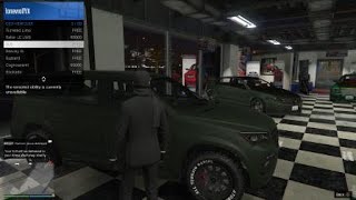 GTA Online 230817 buying Benefactor XLS 40 discount [upl. by Jardena]