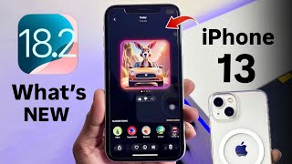 iPhone 13 on iOS 182  Whats New on iPhone 13  IOS 182 Top Features on iPhone 13😍 [upl. by Neal]