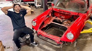 Maserati Swapped Porsche  This might be the trickiest build yet [upl. by Secrest422]