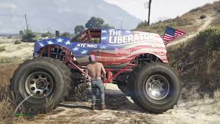 GTA The liberator spawn location [upl. by Askwith]