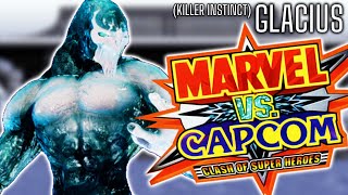 Glacius Killer Instinct  Marvel vs Capcom Style [upl. by Adolphe747]