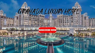 Granada Luxury Belek Hotel 4K Room Review [upl. by Bornstein519]