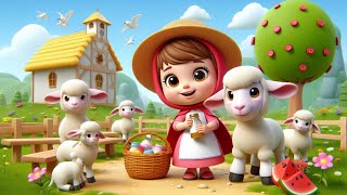 Mary Had a Cute Lamb 2  Super Simple Kids Songs  Fun CoComelon Animal Rhymes [upl. by Norvan]