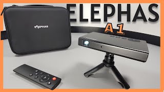 ELEPHAS A1 Mini Movie Projector Review [upl. by Ppilihp815]