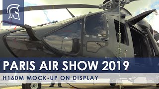 Paris Air Show 2019 H160M mockup demonstrates payload options [upl. by Sternberg]