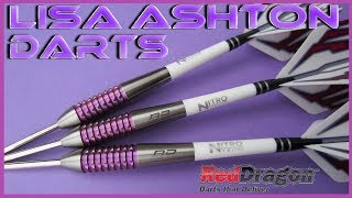 Red Dragon Lisa Ashton 24g Darts Review [upl. by Macnamara]