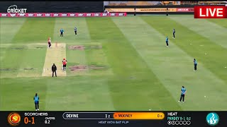 Live  Perth Scorchers vs Brisbane Heat  WBBL Live Match Today  Woman Big Bash League 2024 live [upl. by Burkle]