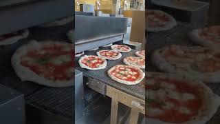 High Temperature conveyor pizza oven by ITALIANA FoodTech2 [upl. by Billy]