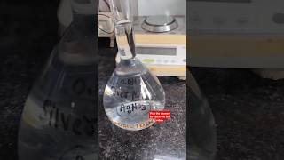 How to Prepare 00141N silver Nitrate  Silver Nitrate Solution preparation AgNO3 [upl. by Bronny]