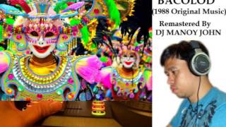 Dj Manoy John  Masskara Music 1988 amp 2013  Street Dancing Bacolod Festival [upl. by Zsa613]