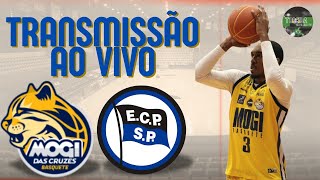 PAULISTA DE BASQUETE  MOGI BASQUETE X PINHEIROS  Parte 2 [upl. by Ydderf]