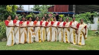 Kottum Njan kettilla thiruvathira kali by chittur chilanka group [upl. by Anavoj914]