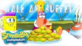 SpongeBob  Wale am Buffet Offizielles Video [upl. by Biagi238]