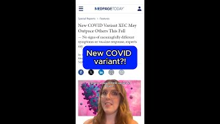 New COVID Variant XEC May Outpace Others This Fall [upl. by Colleen]