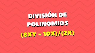 DIVISION DE POLINOMIOS Distintos casos y ejemplos [upl. by Laamak]