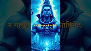 Nirvana shatkam verse 5mahadevtrendingshorts [upl. by Lemaj]