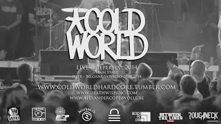 Cold World Live  Ieperfest 2014 HD [upl. by Arihppas]