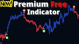 I Found the SECRET to 100 Winning Results with Premium Free Indicator [upl. by Haisi]