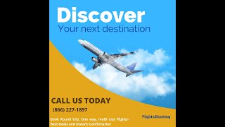 Are you looking for USA flight tickets  Call US Today  866 2271897 [upl. by Nadya]