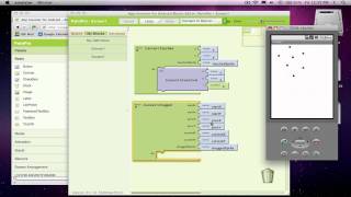 App Inventor PaintPot Part 1 [upl. by Nylazor]