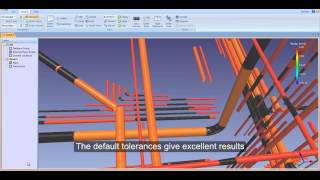 WorkFlow Step 4 Automatically Connecting Pipes and Elbows with Easy Connectmp4 [upl. by Yecnahc]