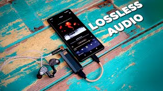 How You Can Turn Your Smartphone Into a HiRes Audio Player [upl. by Nosnorb271]